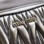 Miumiu Matelasse Leather Mini Bag 5BH539